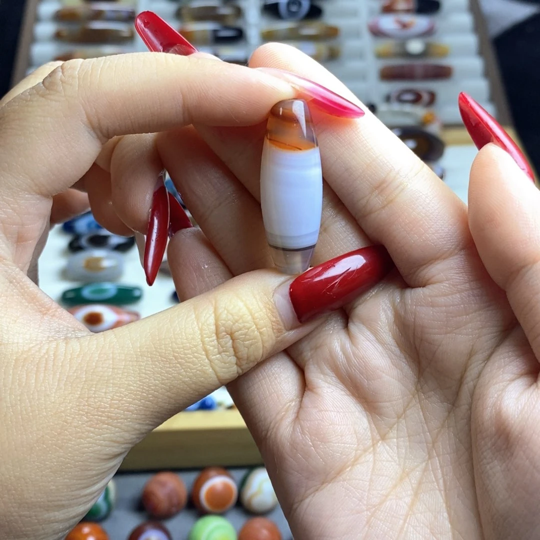 未镶嵌颈饰玛瑙/玉髓