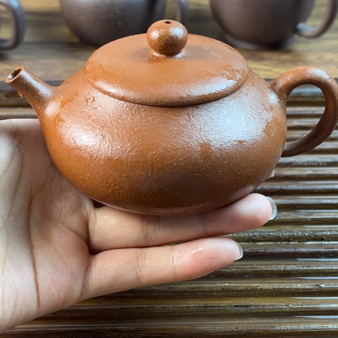 茶壶紫砂手工制作150cc