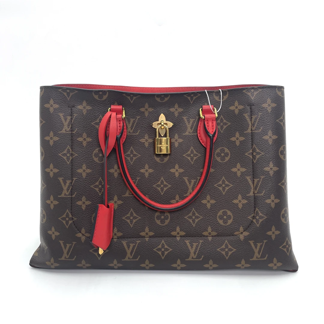 99新 LouisVuitton/路易威登 可乐/小花托特/14587828