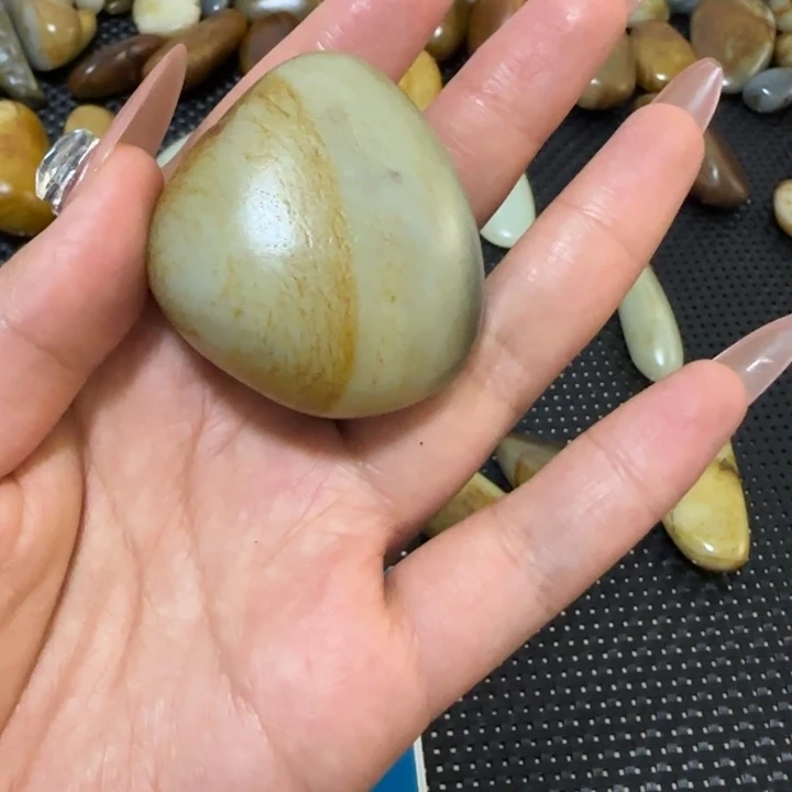 用***3未镶嵌和田玉（糖玉）挂件