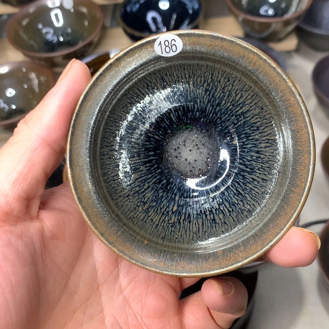 茶盏186 原矿建盏主人杯