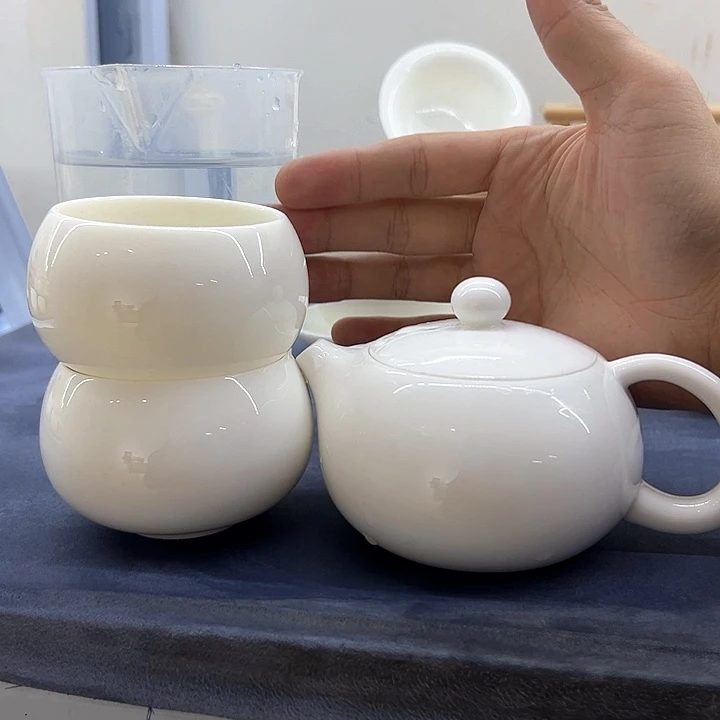 陶德化白瓷羊脂玉瓷