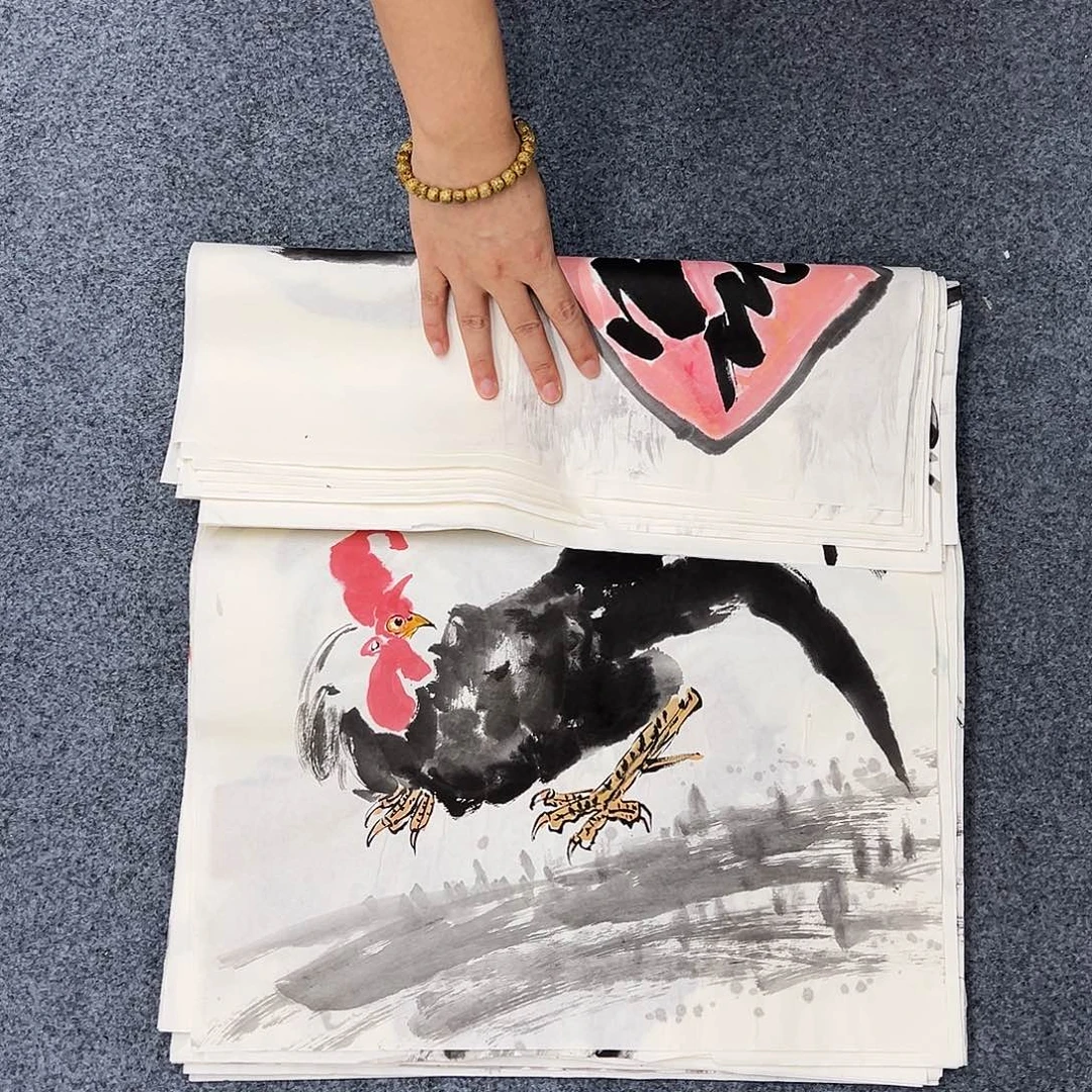国画纯手绘作品欣赏