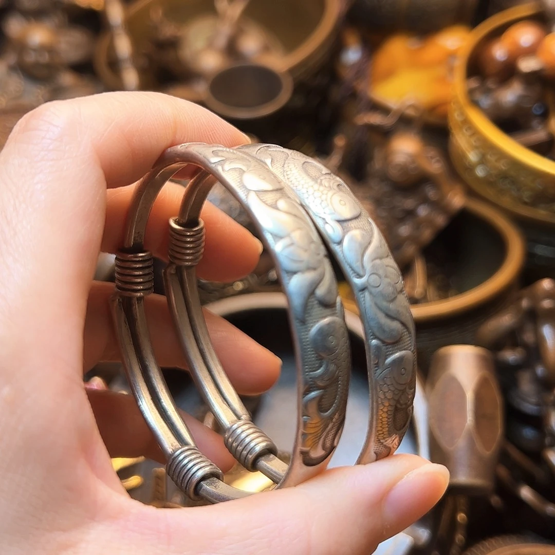 精美铜器工艺品等