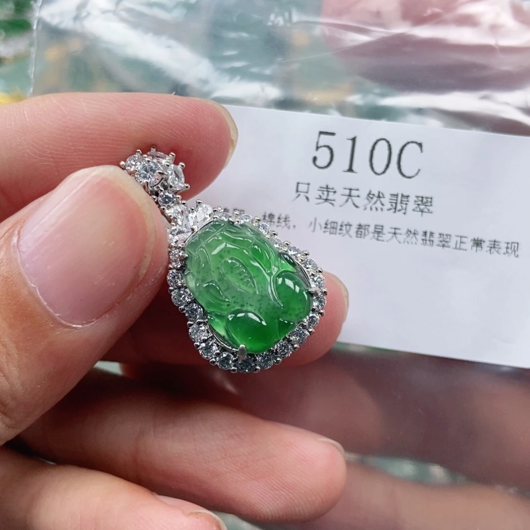 【闪购商品】颈饰未镶嵌翡翠