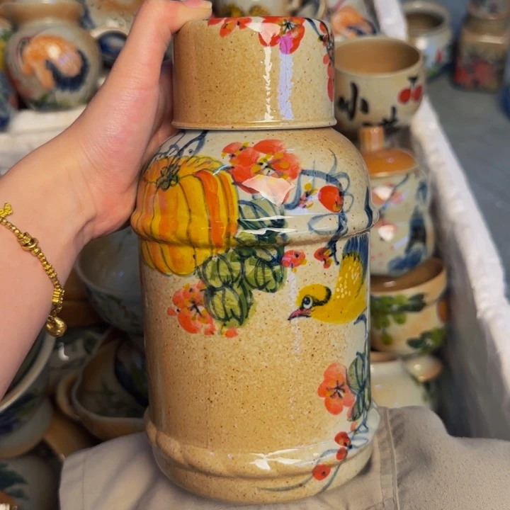 瓷片景德镇陶瓷手工手绘