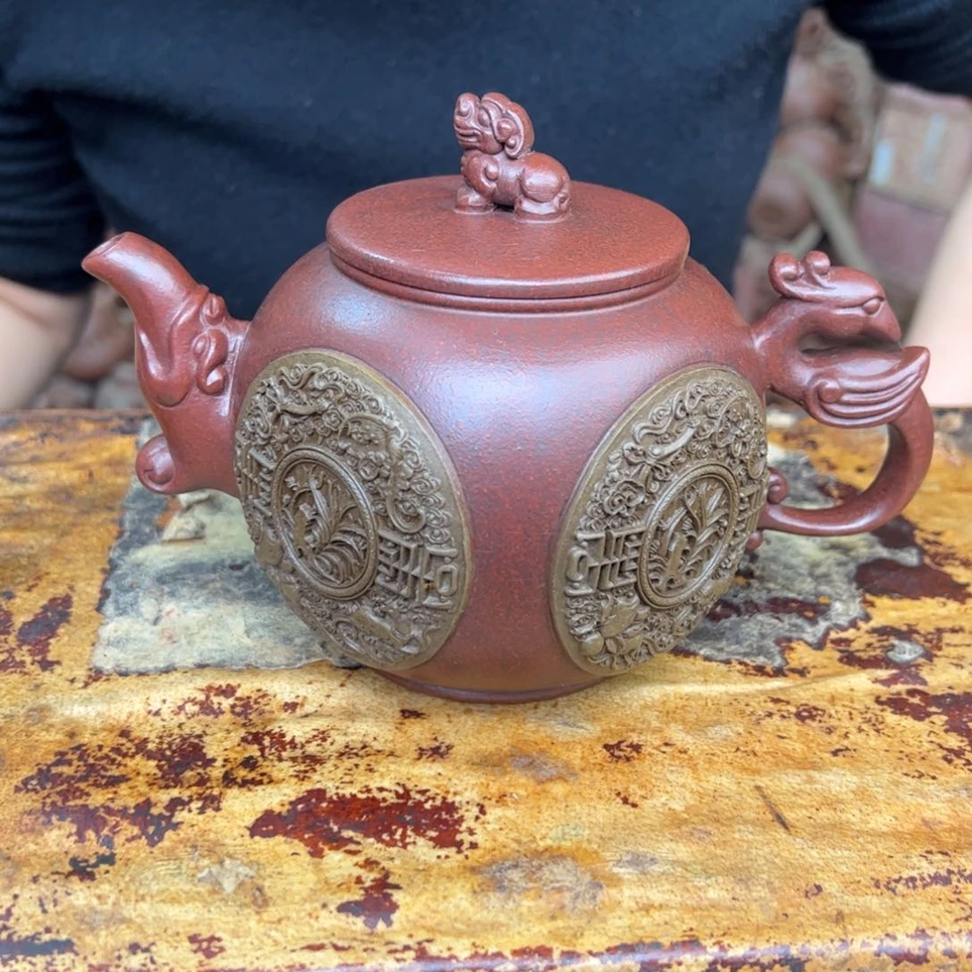 紫砂茶壶宜兴紫砂壶