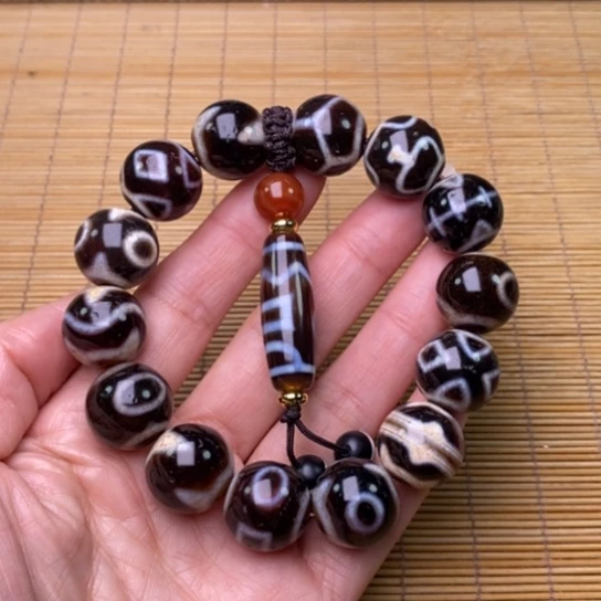 玛瑙/玉髓手链未镶嵌