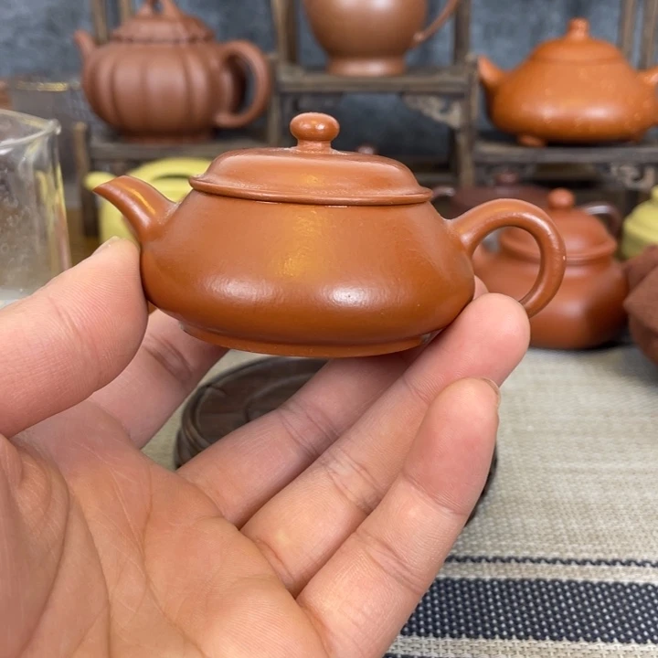 紫砂茶壶大**哥紫砂壶上