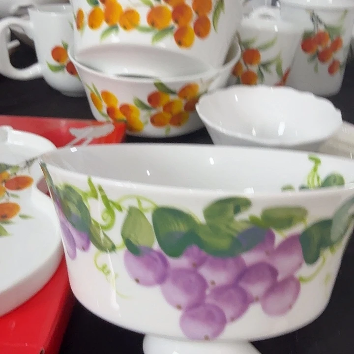 其他景德镇陶瓷手工手绘作品