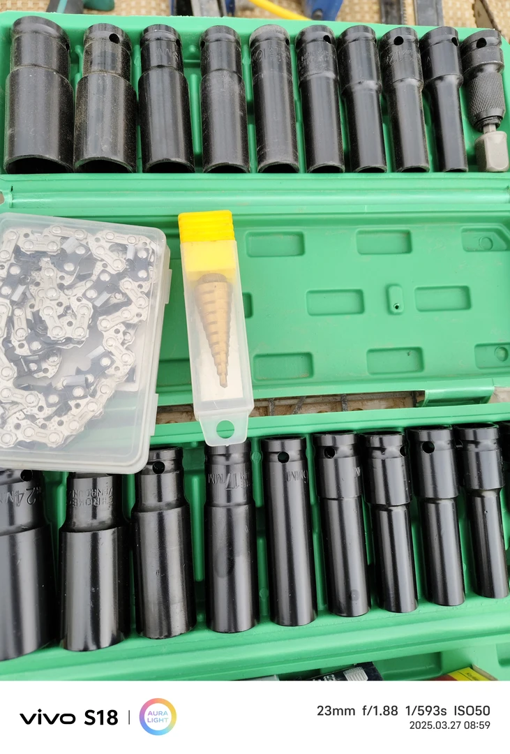 高硬度电动大飞内六角风炮套筒汽修工具带棘轮扳手