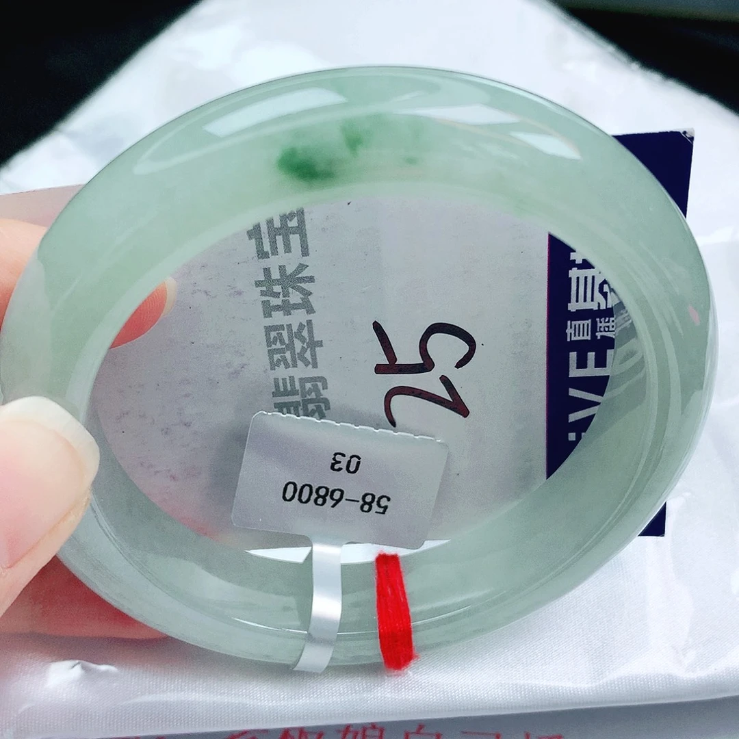 未镶嵌手镯翡翠缅甸天然A货翡翠手镯