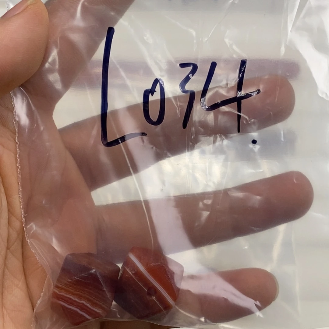 合金颈饰玛瑙/玉髓✨*K