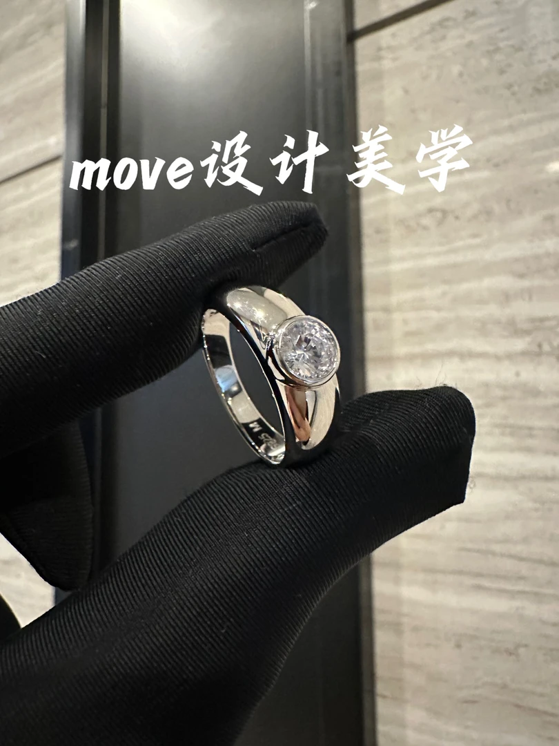 925银合成锆石戒指 5385【1卡泡泡】