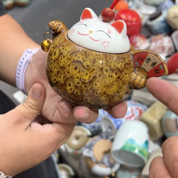 瑕疵福利品陶瓷茶叶罐