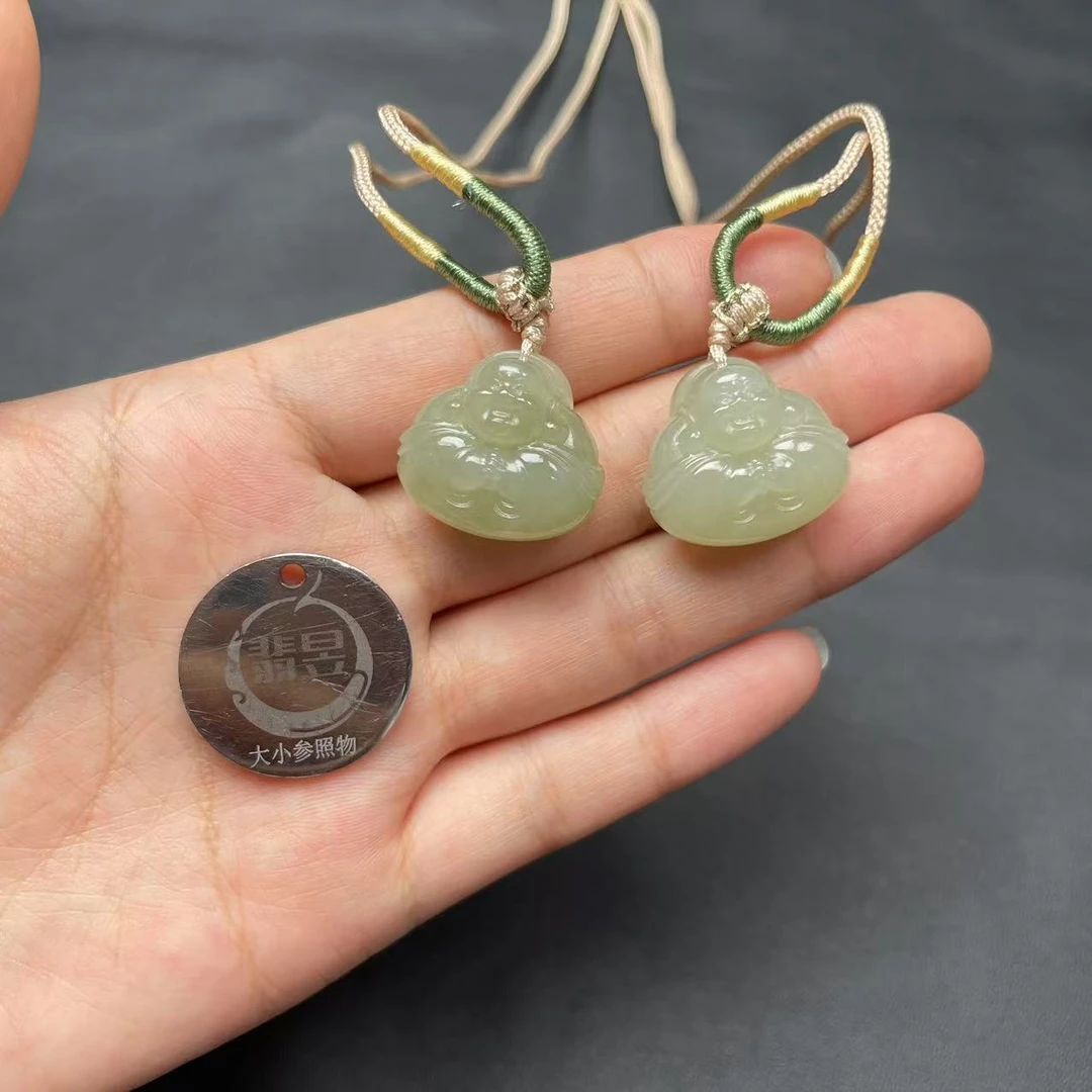 翡昱-N6-21215-和田玉吊坠绑绳-多样性发其一-C