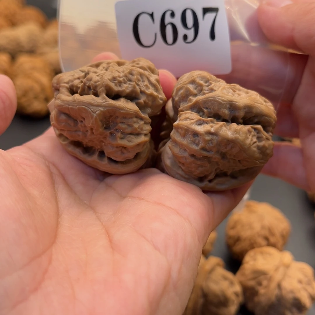 桃核把件蛙蛙福利40