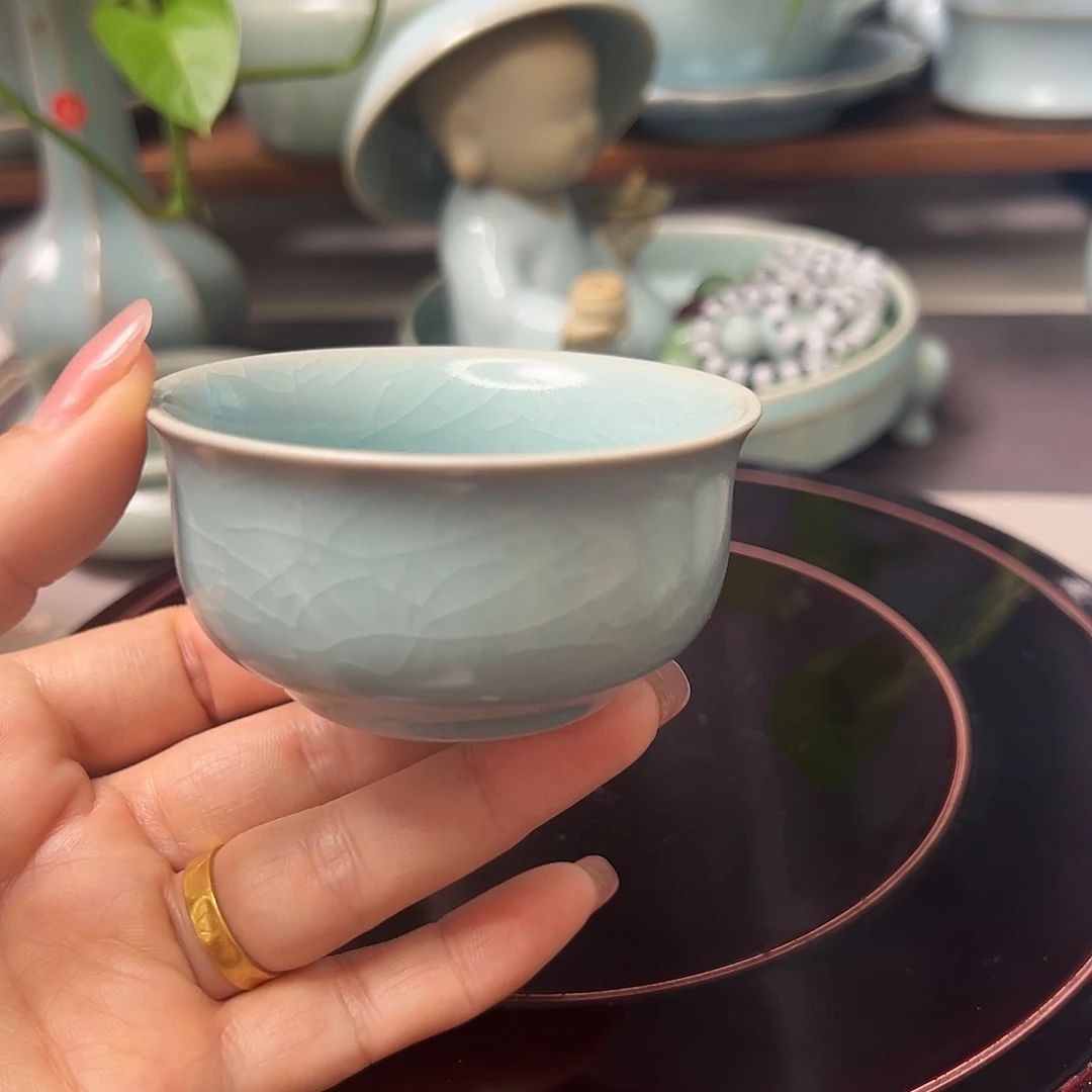 陶汝州市原产地原矿釉汝瓷