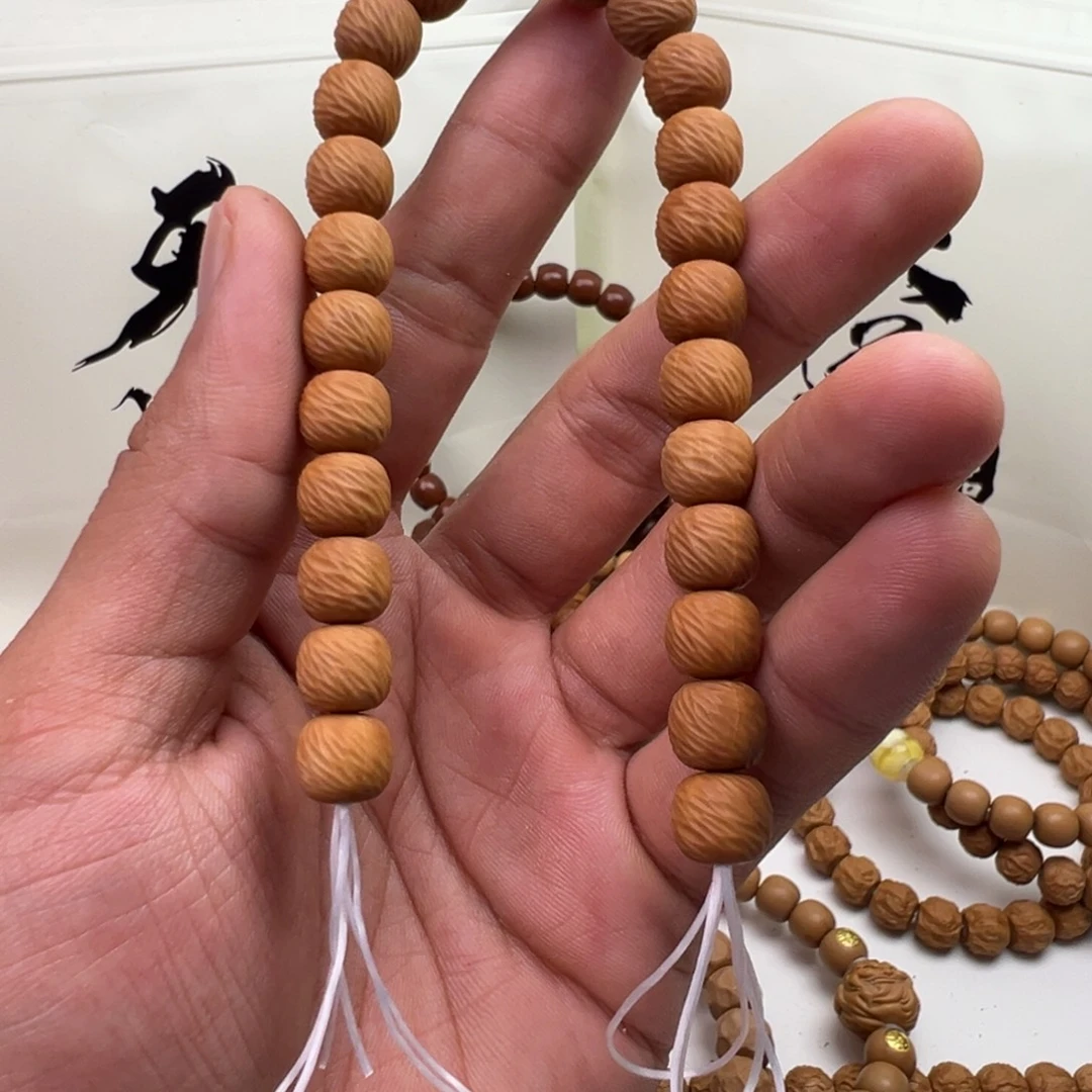 悔***吊坠猴头核桃全品云锦