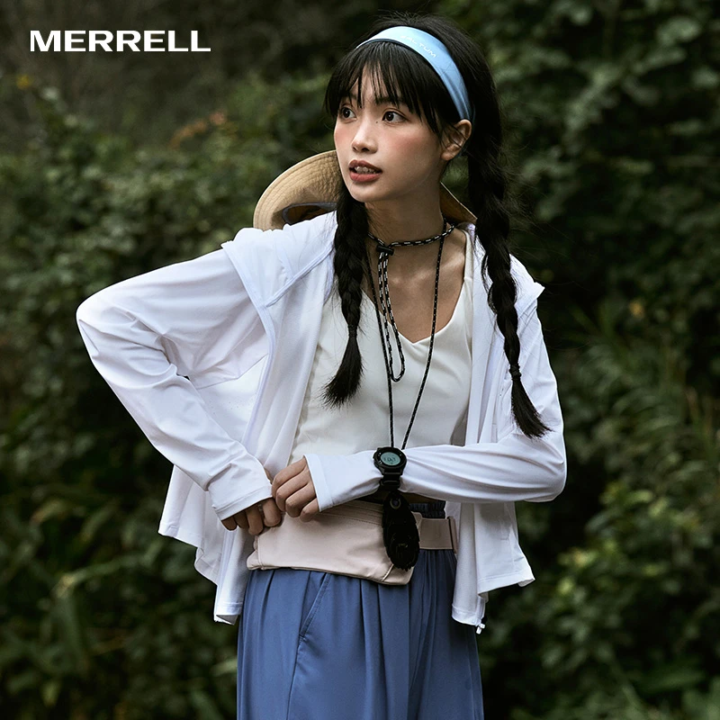 【防晒衣】迈乐春夏UPF50+防紫外线时尚防晒服城市户外短款宽松型女
