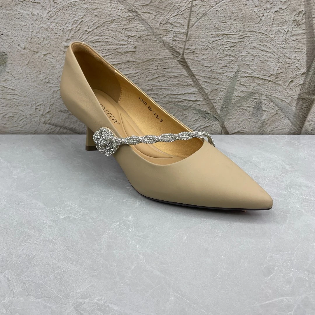 单鞋女 （羊皮)12675（孤品）f区38/39码