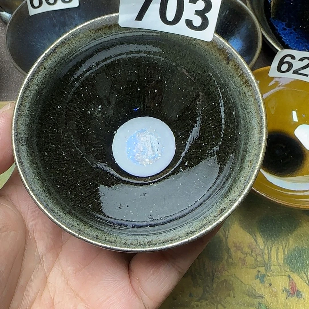 茶盏主人杯龙窑柴烧全手工