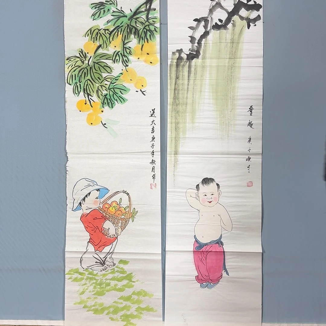 国画740 牡丹一如您的脸颊