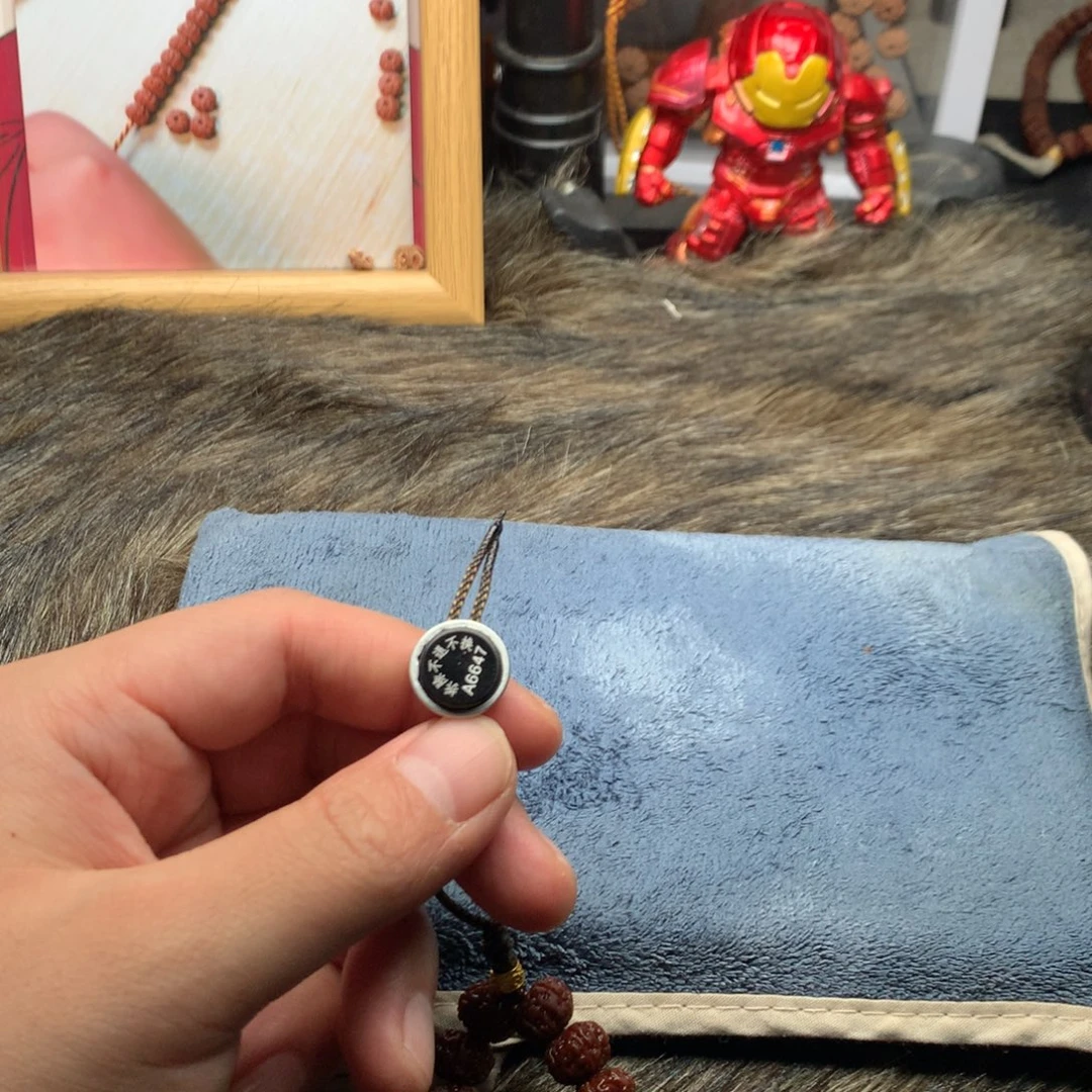 浪***心吊坠金刚菩提老树王超头