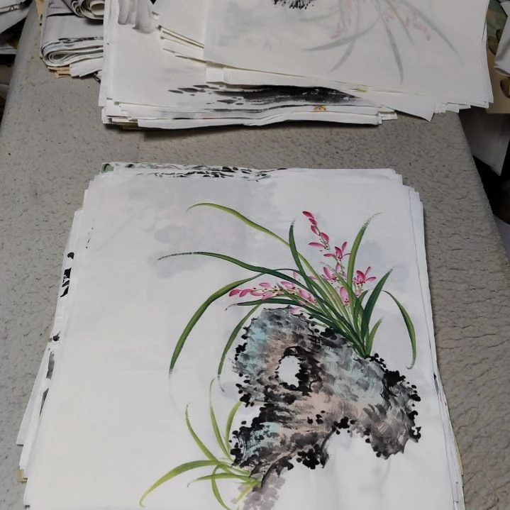 一***1国画国画花鸟花鸟花鸟