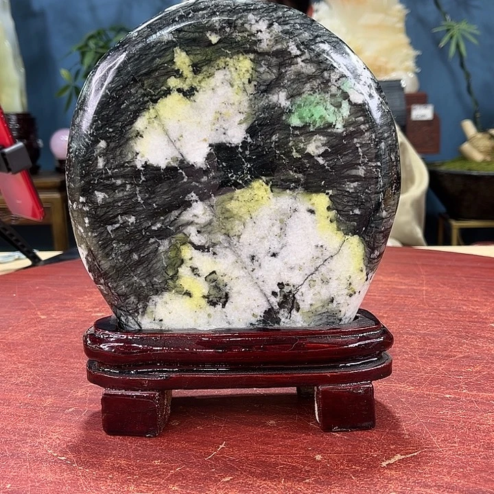 石材天然玉石摆件