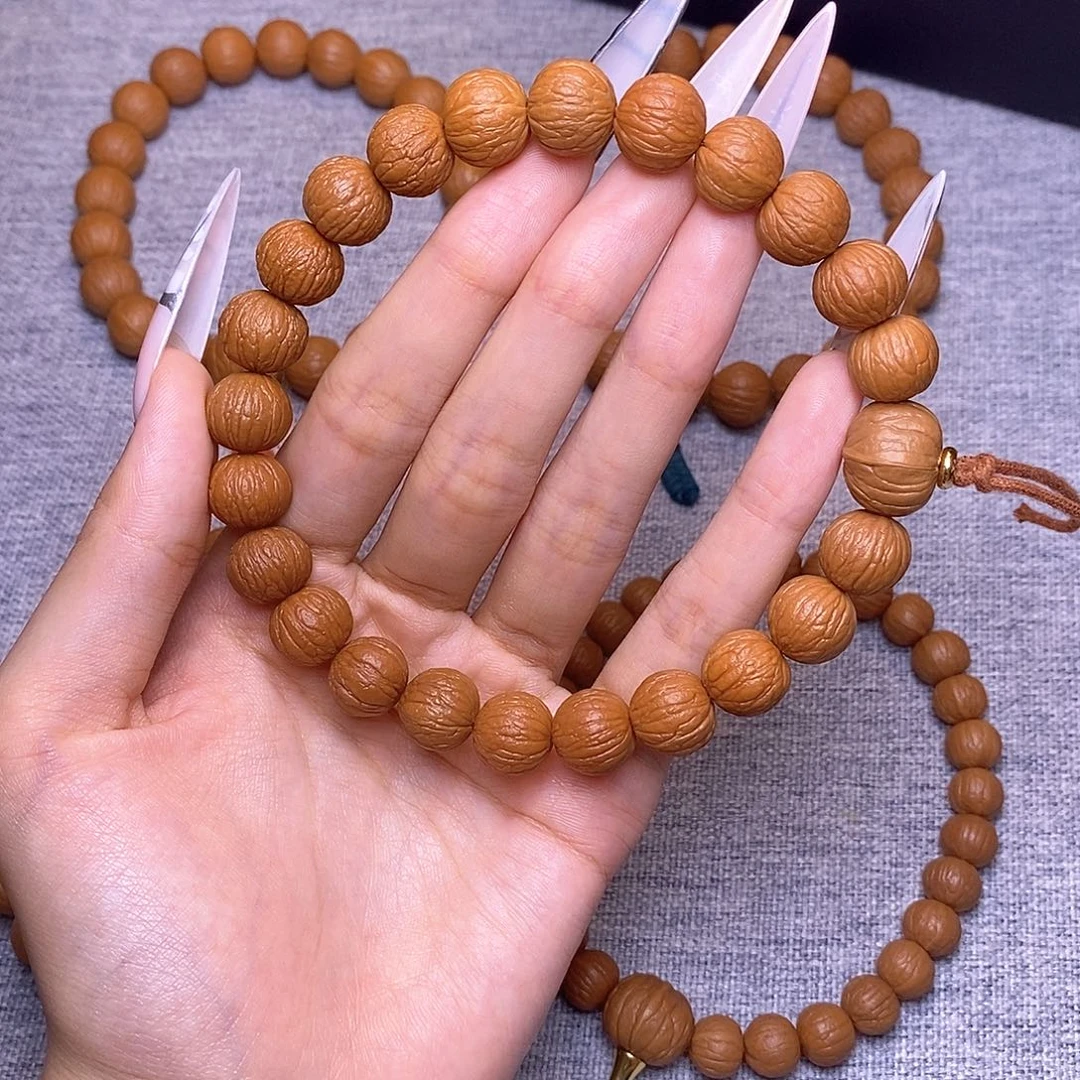 猴头核桃手串?****?凤羽12