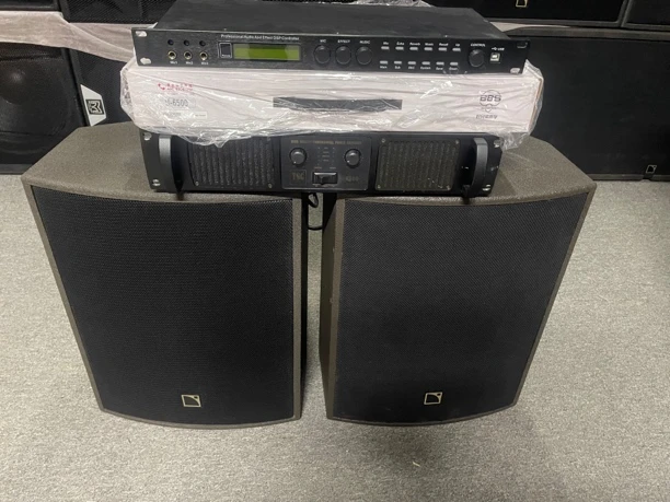 法国原装正品L-ACOUSTICS 阿酷司音箱12XTI，1对不包邮