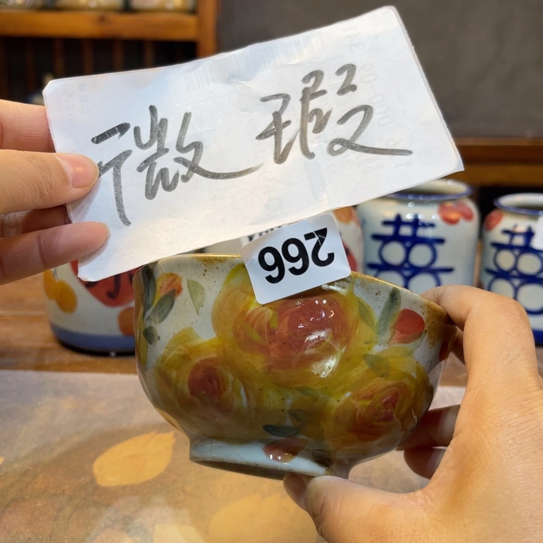 瓷片景德镇手工制作