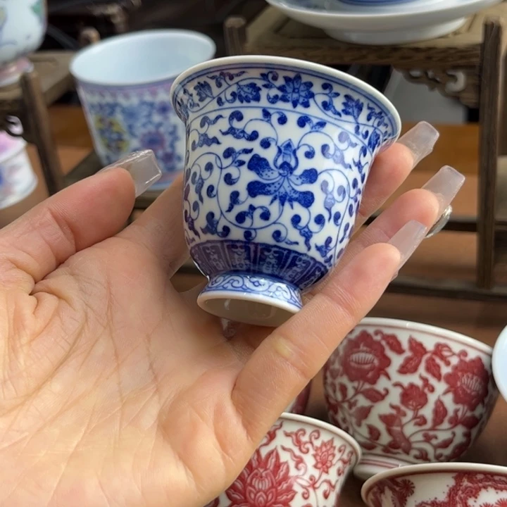 杯景德镇陶瓷艺术