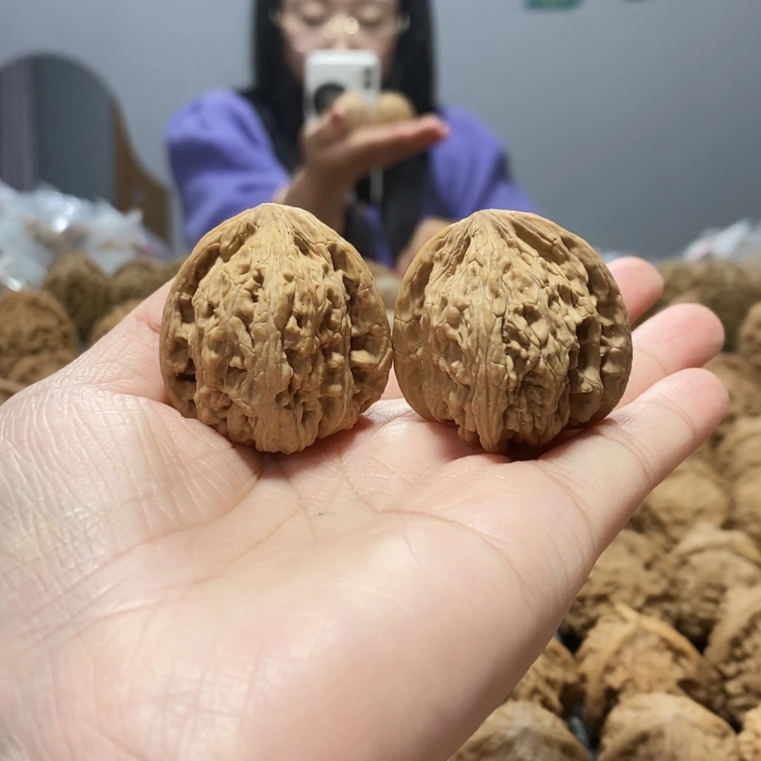 文玩核桃吊坠密纹35+