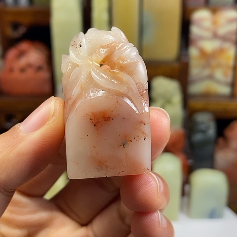 【闪购商品】寿山石印石