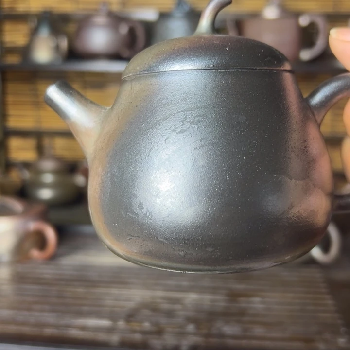 紫泥壶老**…柴烧坭兴陶壶