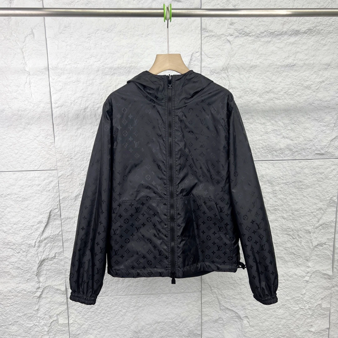 未使用 LouisVuitton/路易威登 44码/双面尼龙连帽外套/15975787