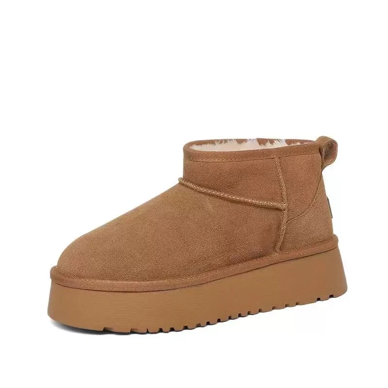 【清仓款】皮毛一体雪地靴