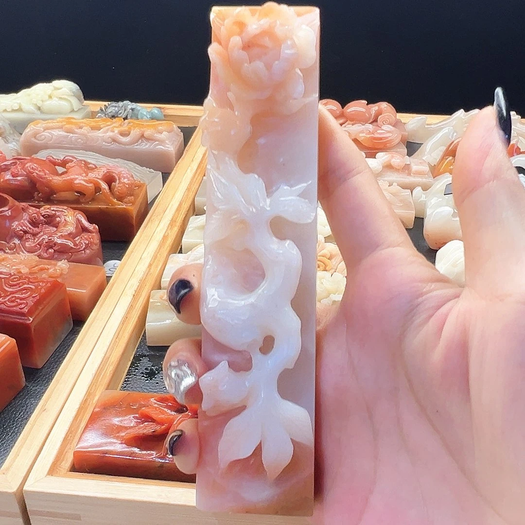 寿山石印石寿山石雕刻