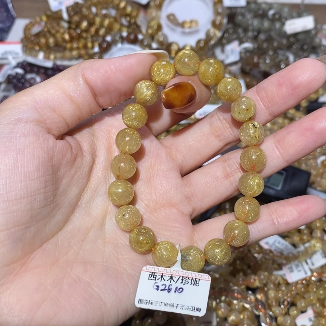 未镶嵌手串水晶手串