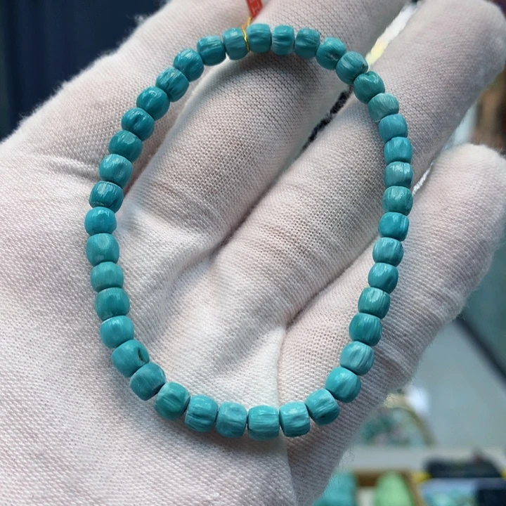 绿松石未镶嵌单圈