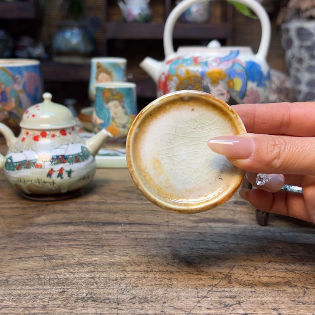 瓷片景德镇刘道标老师