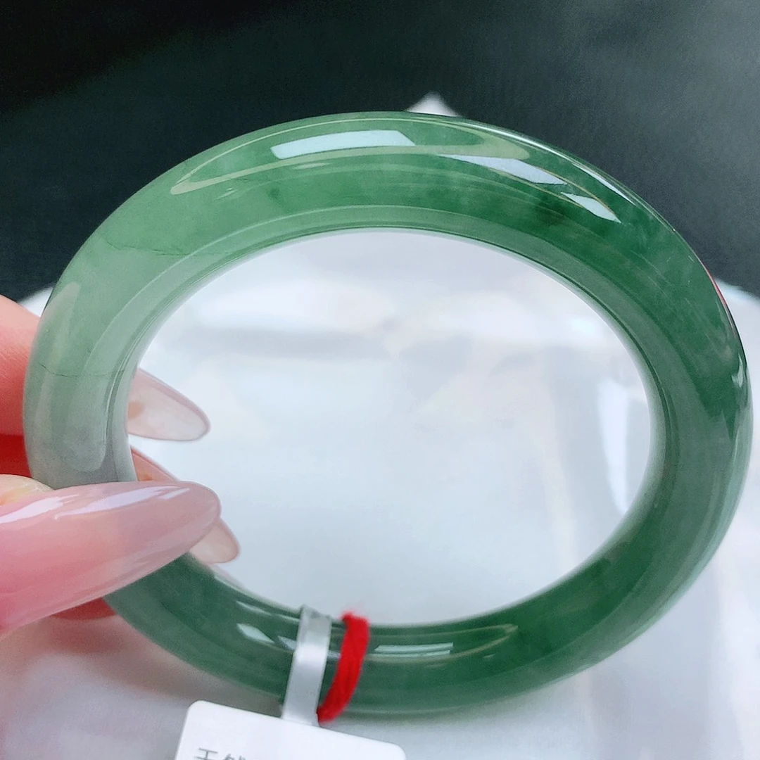 【闪购商品】未镶嵌手镯翡翠缅甸天然a货翡翠