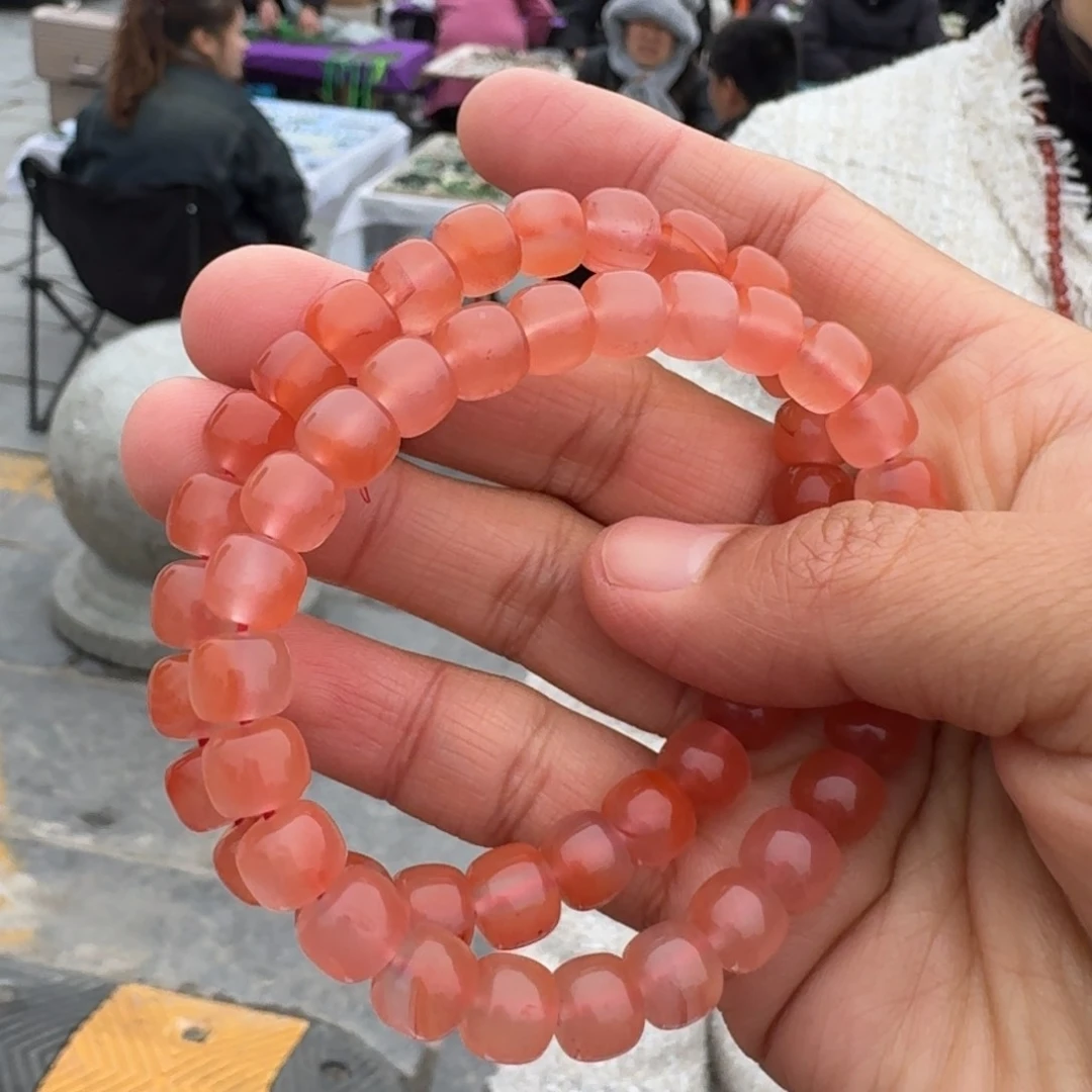 南红玛瑙未镶嵌颈饰原矿南红手串多样性拍一发一