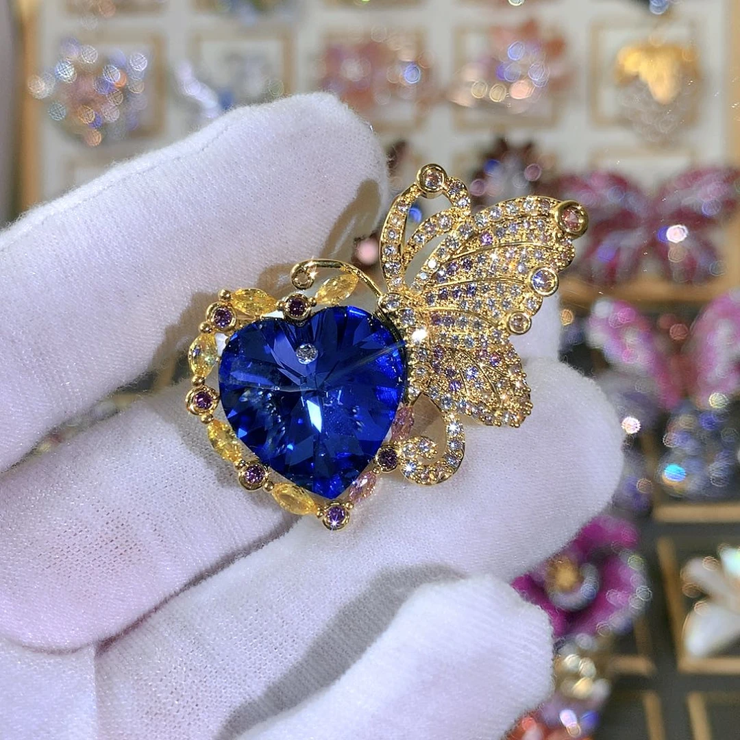 合成立方氧化锆铜