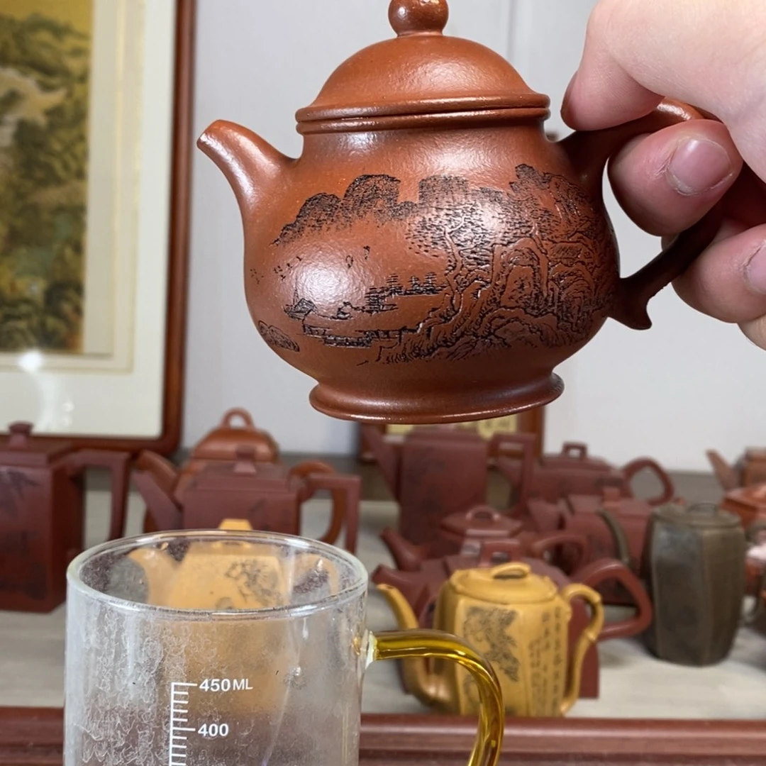 茶壶紫砂原矿泥料传统工艺制作