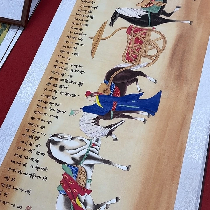 国画展示作品作品展示