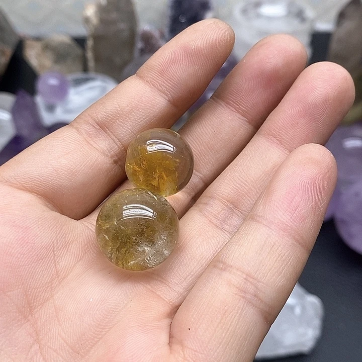 未镶嵌项圈水晶198水晶石