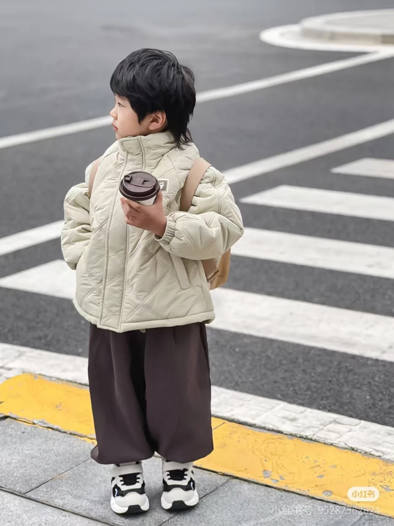 （非主图款）A 051-100冬季儿童棉服